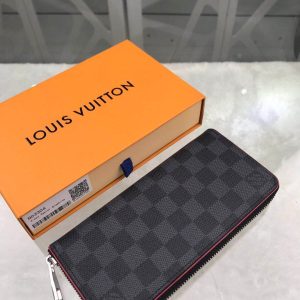 Louis Vuitton Zippy Vertical Wallet 20cm