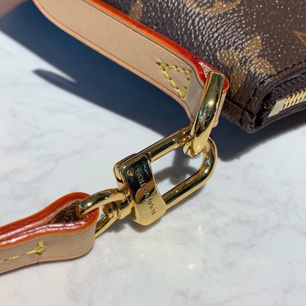 Louis Vuitton Turenne Bag 30cm Monogram Canvas Spring/Summer Collection M48813, Brown - Image 6