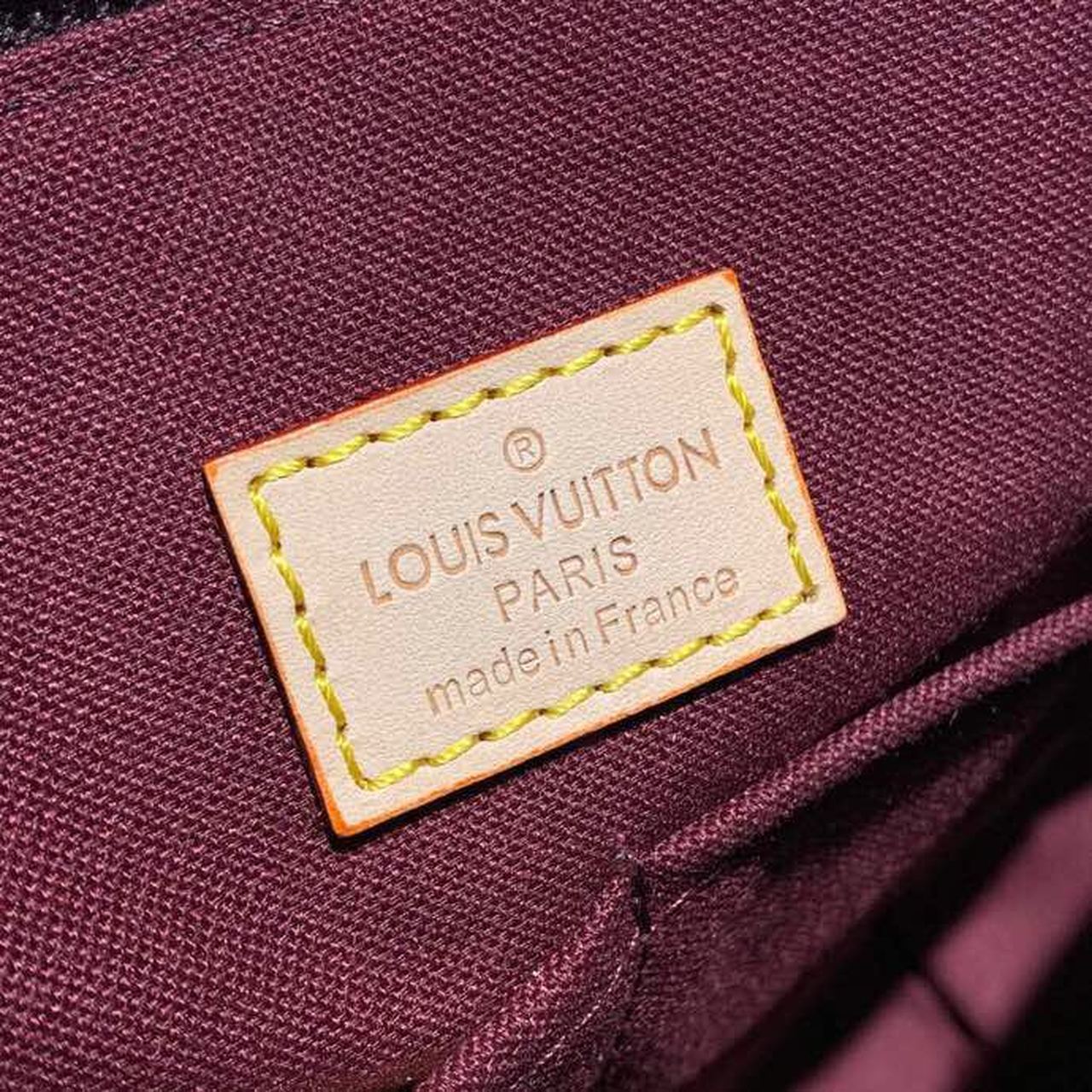 Louis Vuitton Turenne Bag 30cm Monogram Canvas Spring/Summer Collection M48813, Brown - Image 9