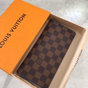Louis Vuitton Portefeiulle Brazza Long Wallet 20cm