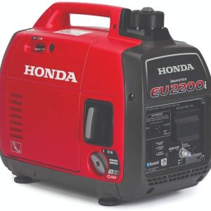 Honda EU2200ITAN 2200W Portable Inverter Generator 120V CO-Minder 49 State Compliant