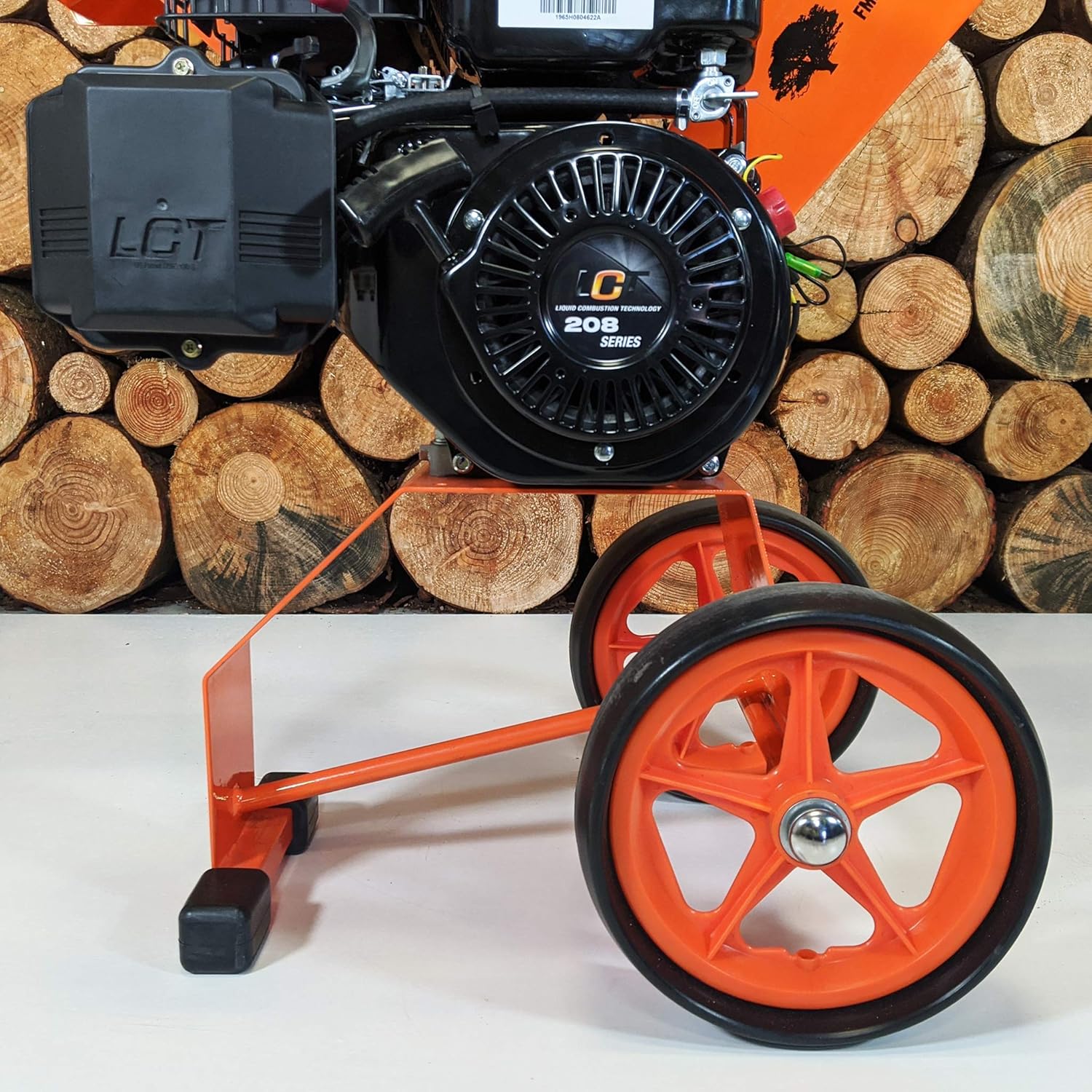 Forest Master FM6DD 6HP Gas Self-Feeding Wood Chipper, 2" Max Diameter, 3600 RPM - Image 7
